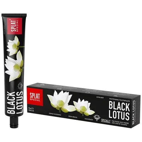 Splat Special Black Lotus Toothpaste