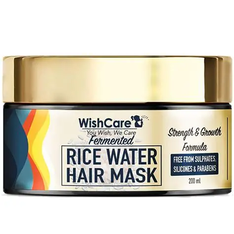 WishCare Fermented Rice Water Hair Mask