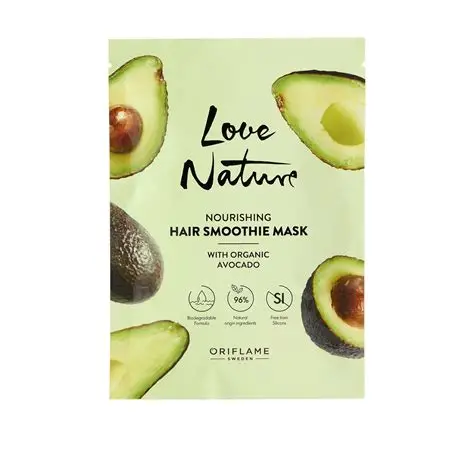 Mặt nạ ủ tóc Oriflame Love Nature Hair Smoothie Nourishing Avocado Hair Mask