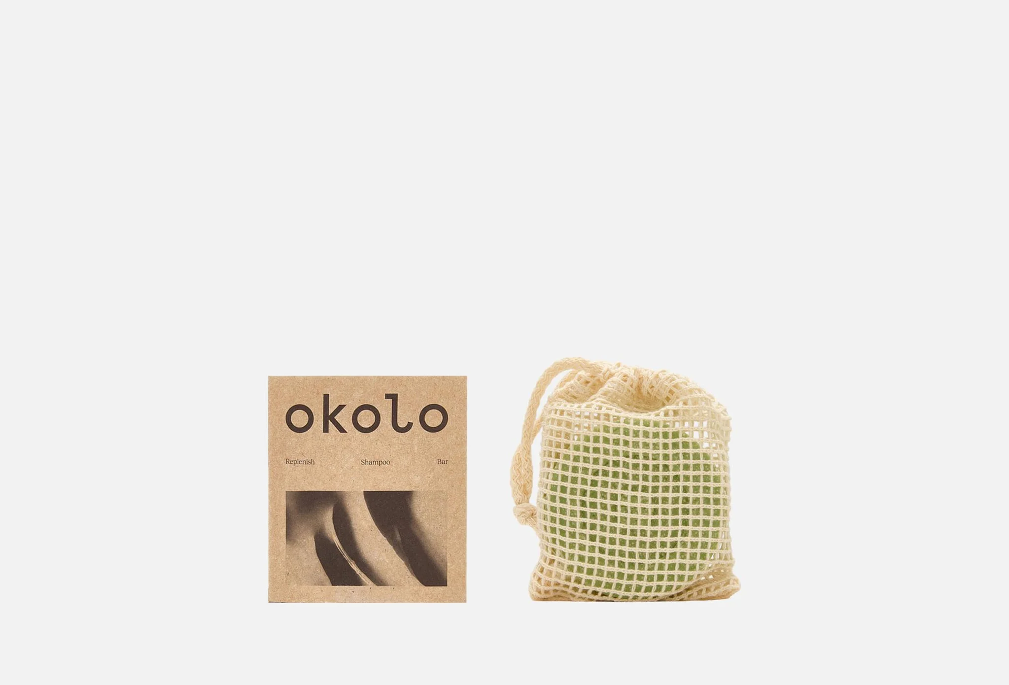 Okolo Replenish Shampoo Bar