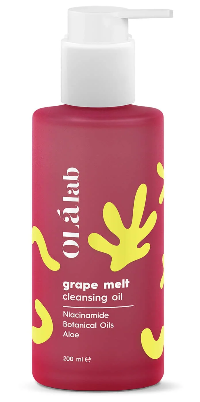 Olalab Grape Melt Cleansing Oil