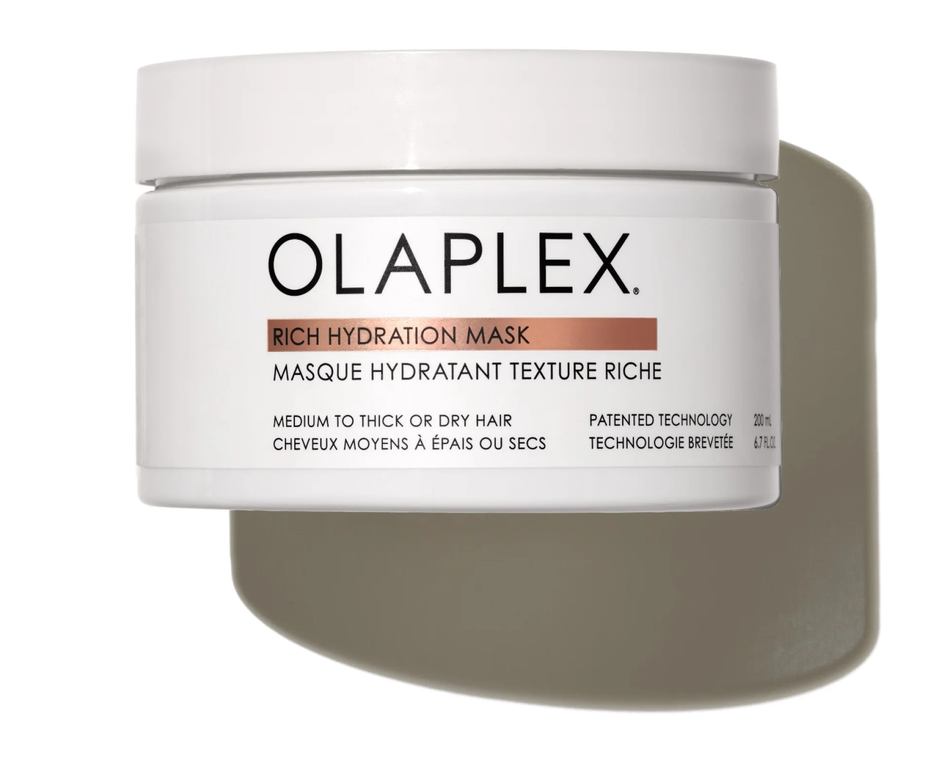 Olaplex Rich Hydration Hair Mask For Dry Or Medium To Thick Hair