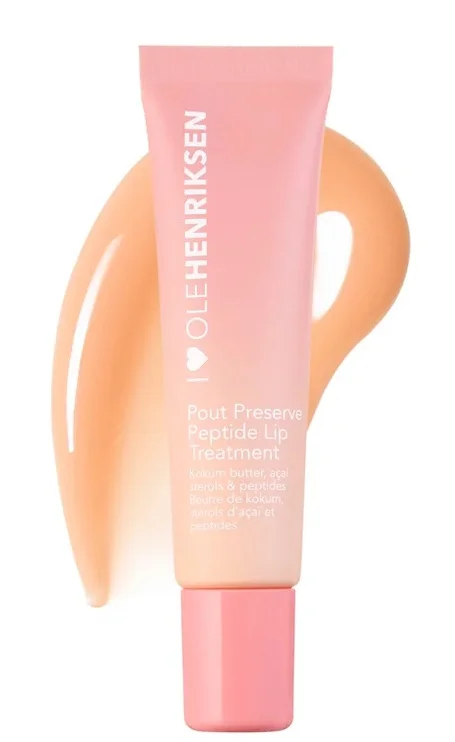 Ole Henriksen Pout Preserve Hydrating Peptide Lip Treatment Peach