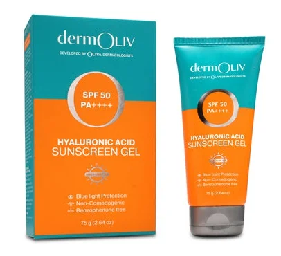Oliva Hyaluronic Acid Sunscreen Gel