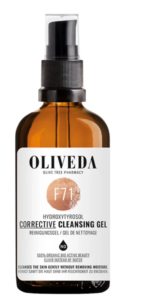 Gel rửa mặt Olive tree people F71 Corrective Cleansing Gel
