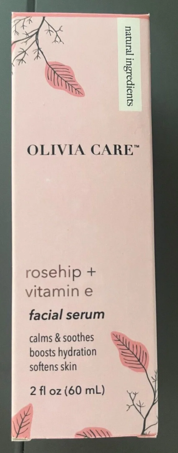 Tinh chất Olivia Care Rosehip + Vitamin E Facial Serum