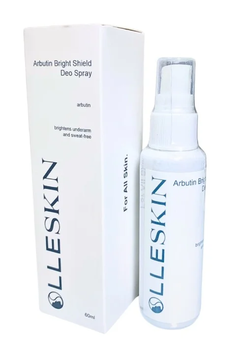 Xịt OLLESKIN Arbutin Bright Shield Deo Spray