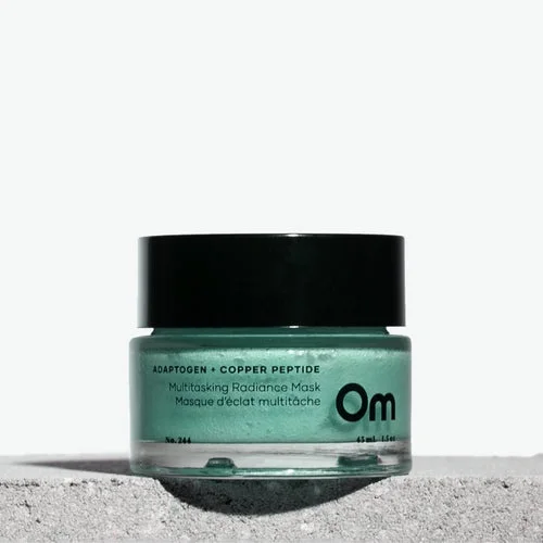 Om Organics Adaptogen + Copper Peptide Multitasking Radiance Mask