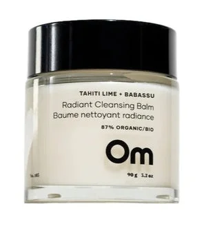 Om Organics Tahiti Lime + Babassu Radiant Cleansing Balm