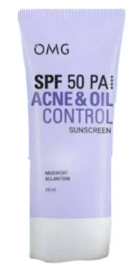 Kem chống nắng OMG Oh My Glow Acne & Oil Control UV Barrier Sunscreen