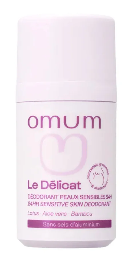 Omum Deodorant Le Delicat