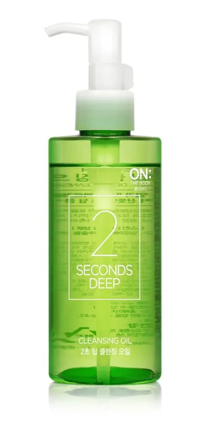 ON THE BODY 2 Seconds Magic Deep Cleansing Oil