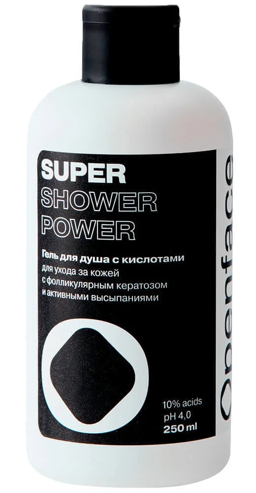 Openface Shower Power