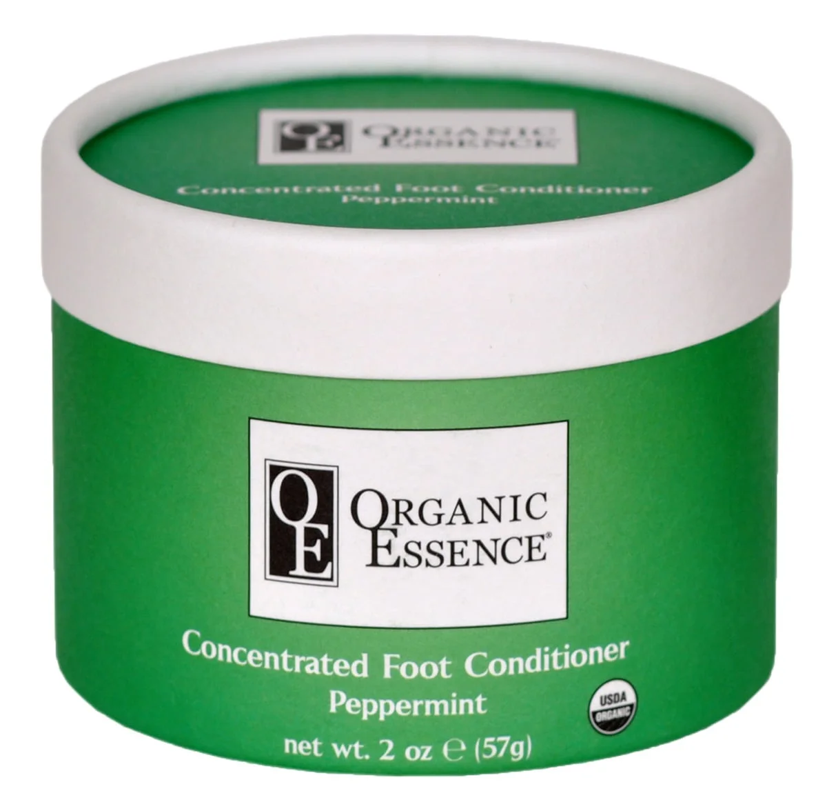 Organic Essence Concentrated Foot Conditioner, Peppermint