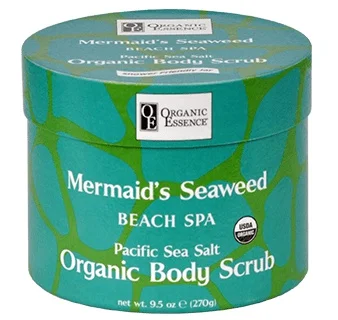 Organic Essence Fruition® Organic Body Scrub Mermaid’s Seaweed