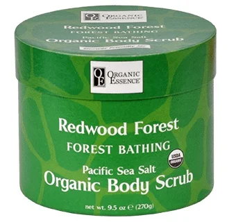 Organic Essence Fruition® Organic Body Scrub Redwood Forest