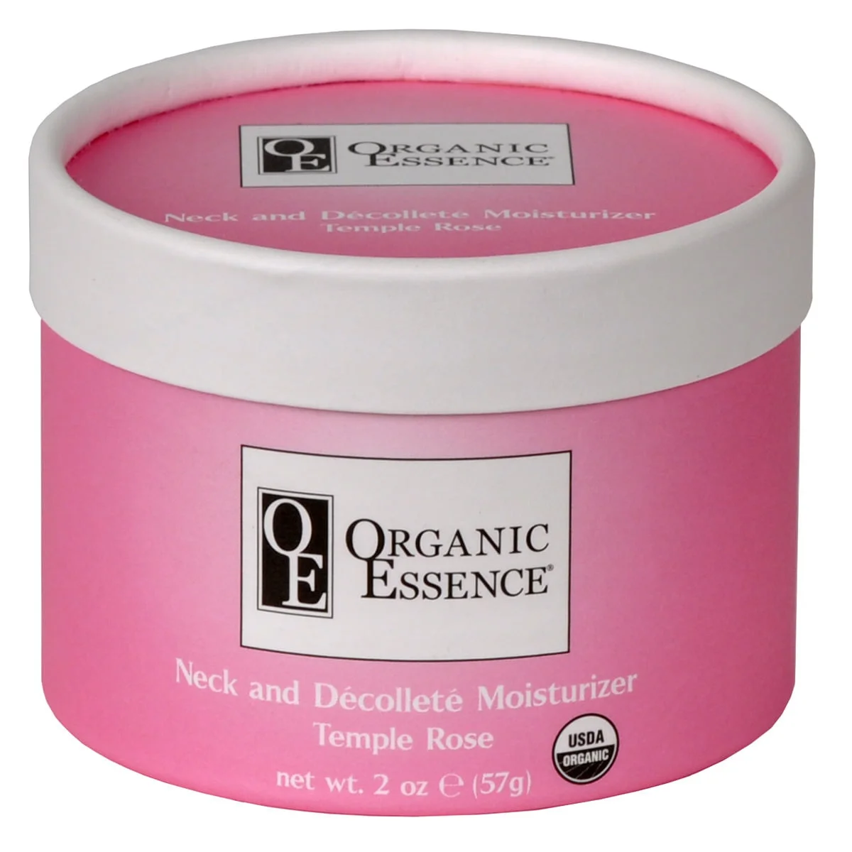 Organic Essence Neck And Décolleté Moisturizer Temple Rose