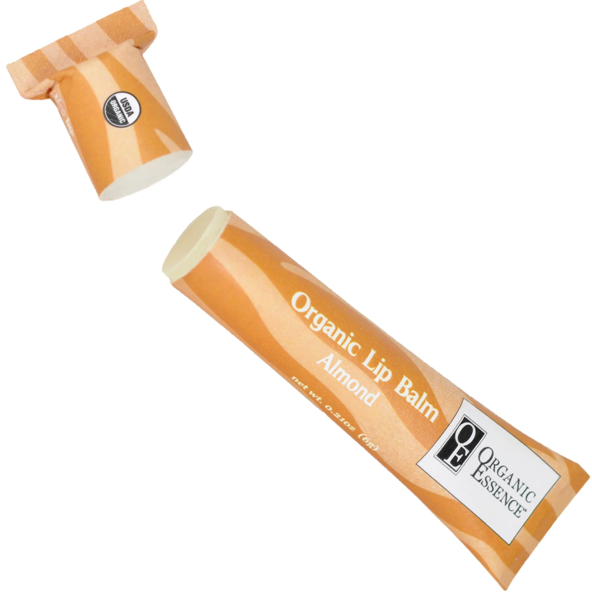 Organic Essence Organic Lip Balm, Almond