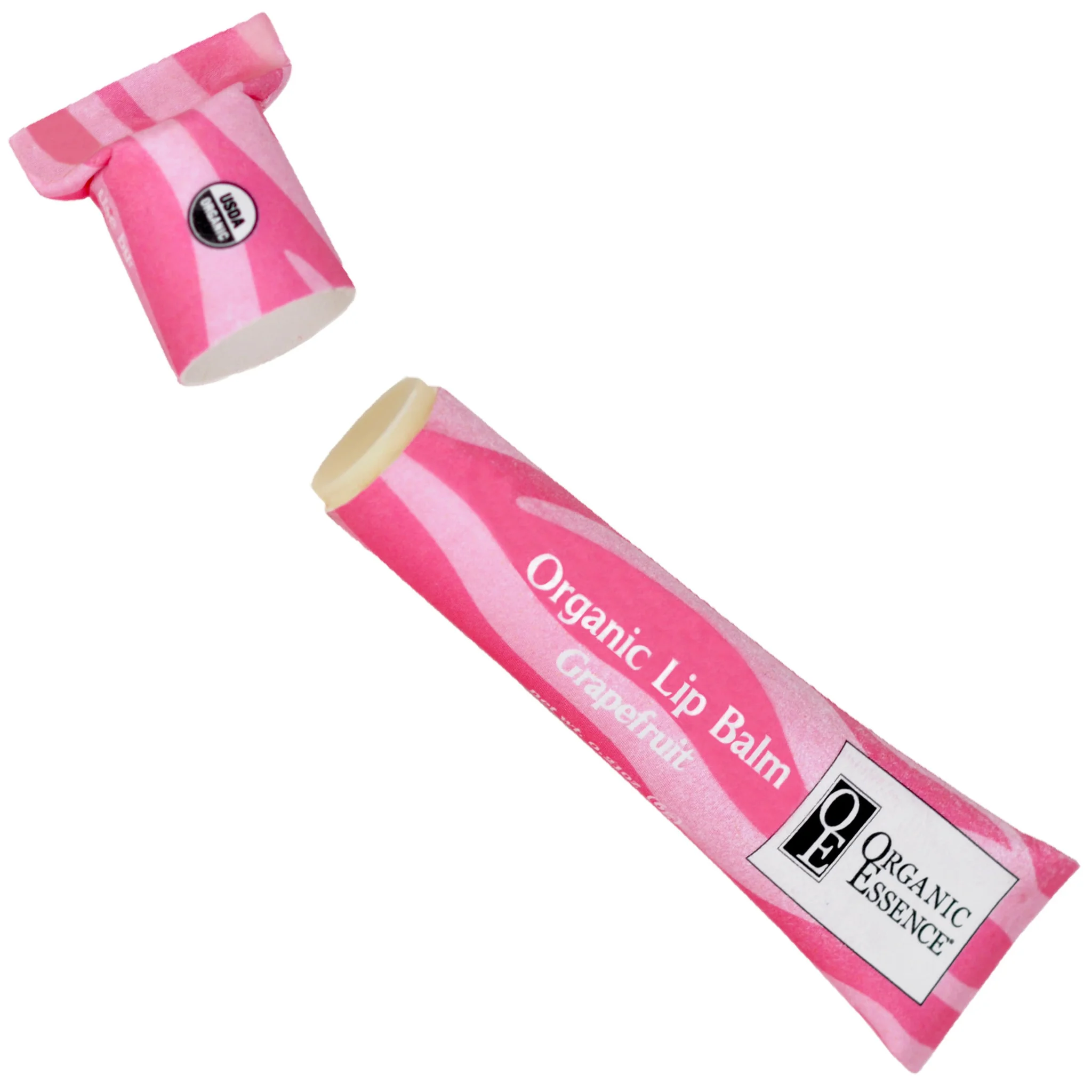 Organic Essence Organic Lip Balm, Grapefruit
