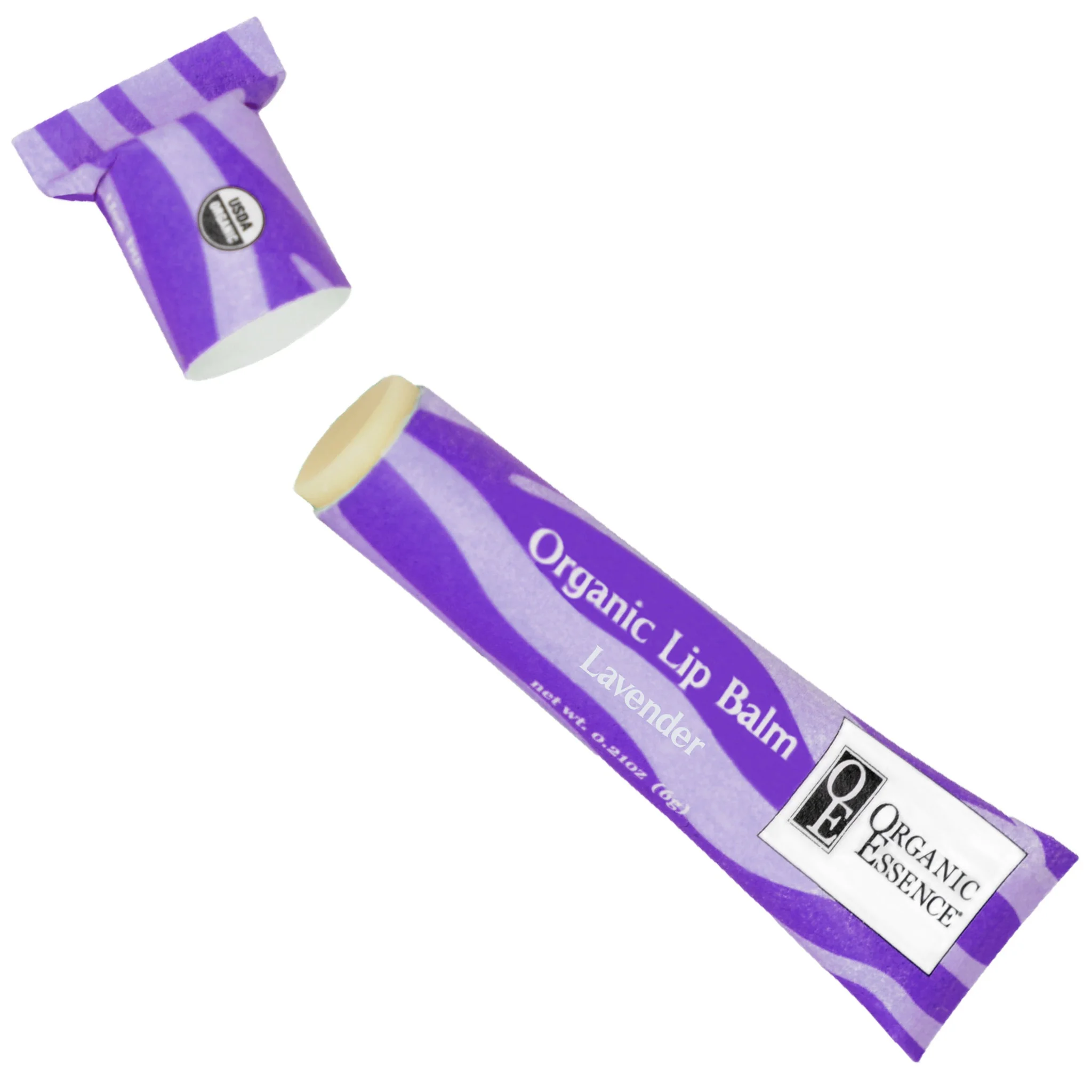 Organic Essence Organic Lip Balm, Lavender