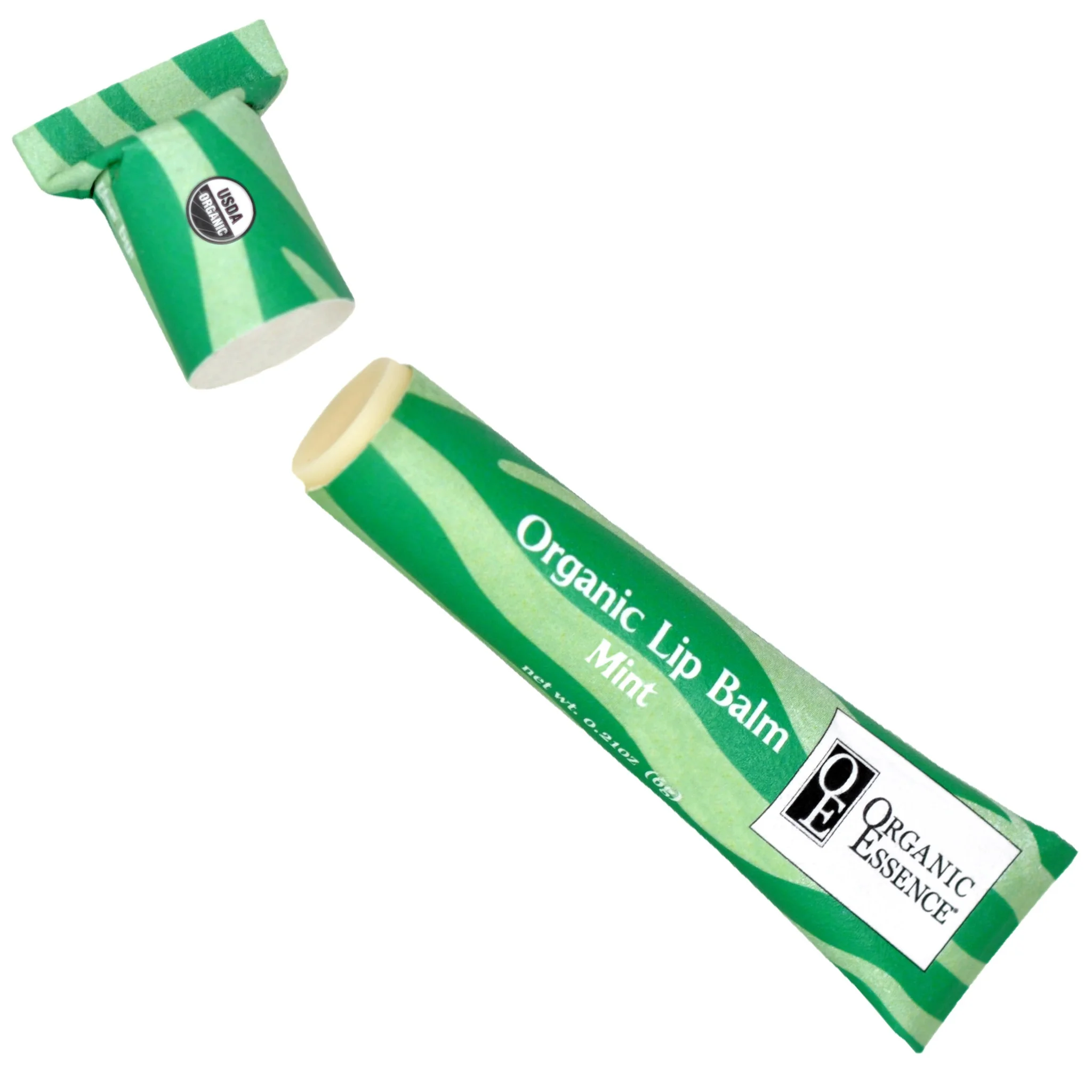Organic Essence Organic Lip Balm, Mint