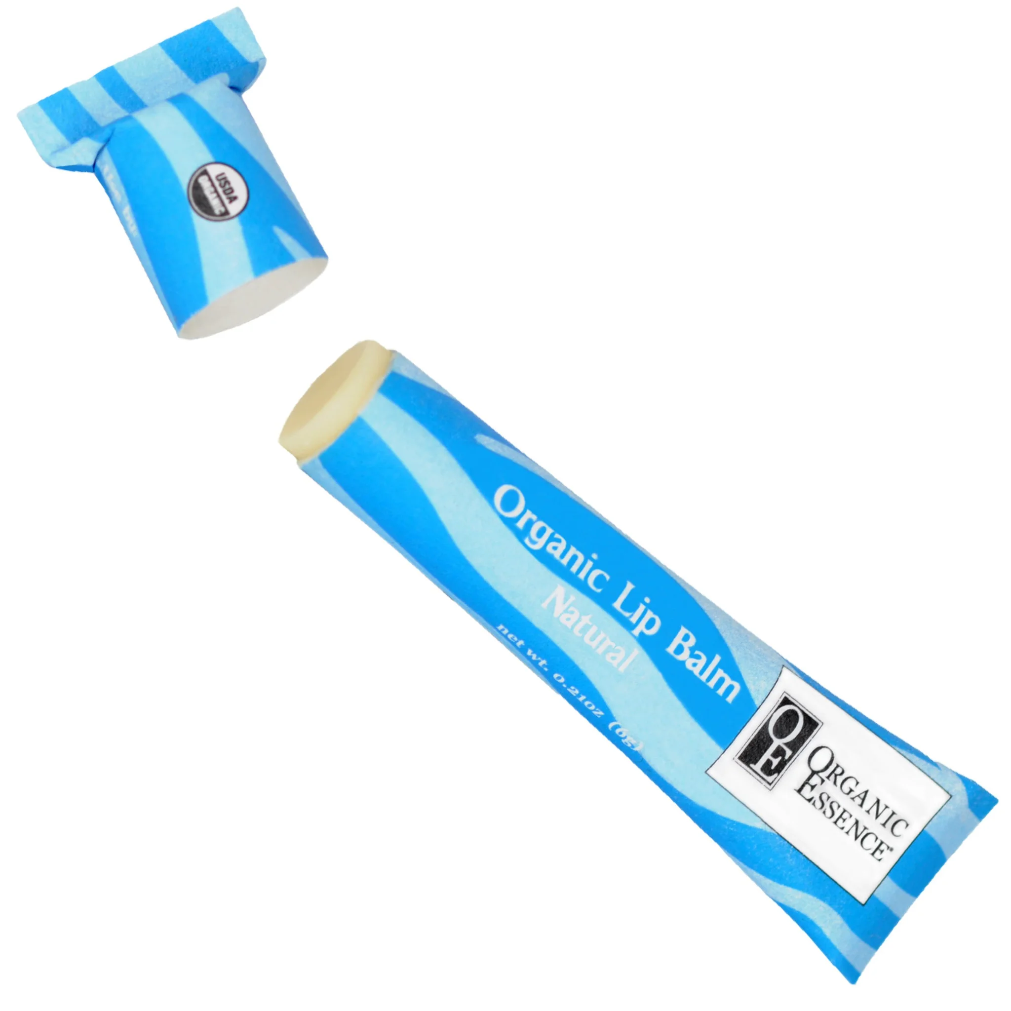 Organic Essence Organic Lip Balm, Natural