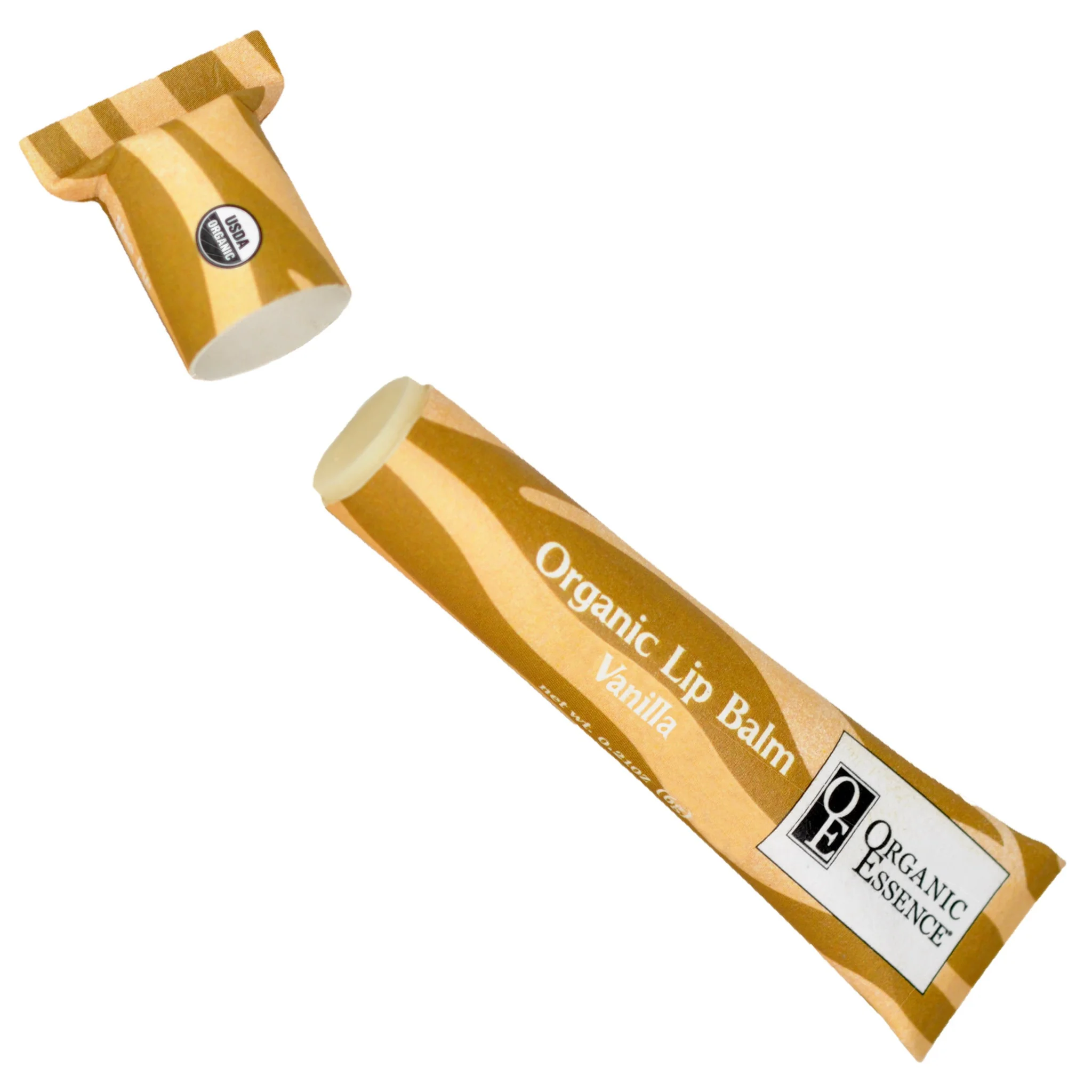 Sáp dưỡng môi Organic Essence Organic Lip Balm, Vanilla