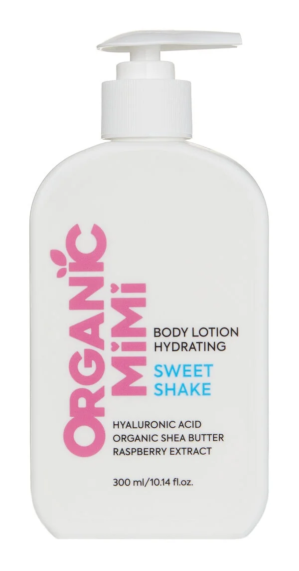 Sữa dưỡng thể Organic Mimi Body Lotion Sweet Shake