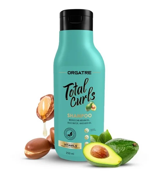 Orgatre Total Curls Shampoo