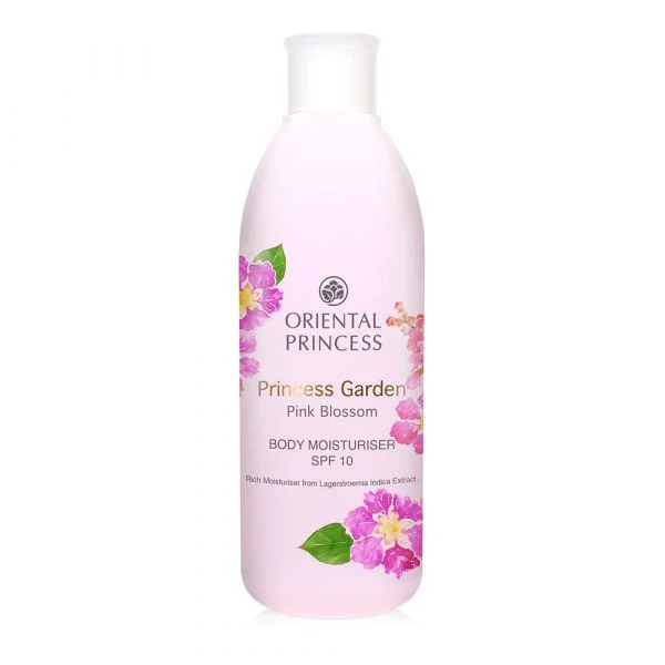 Sữa dưỡng thể Oriental Princess Princess Garden Pink Blossom Body Moisturiser SPF 10