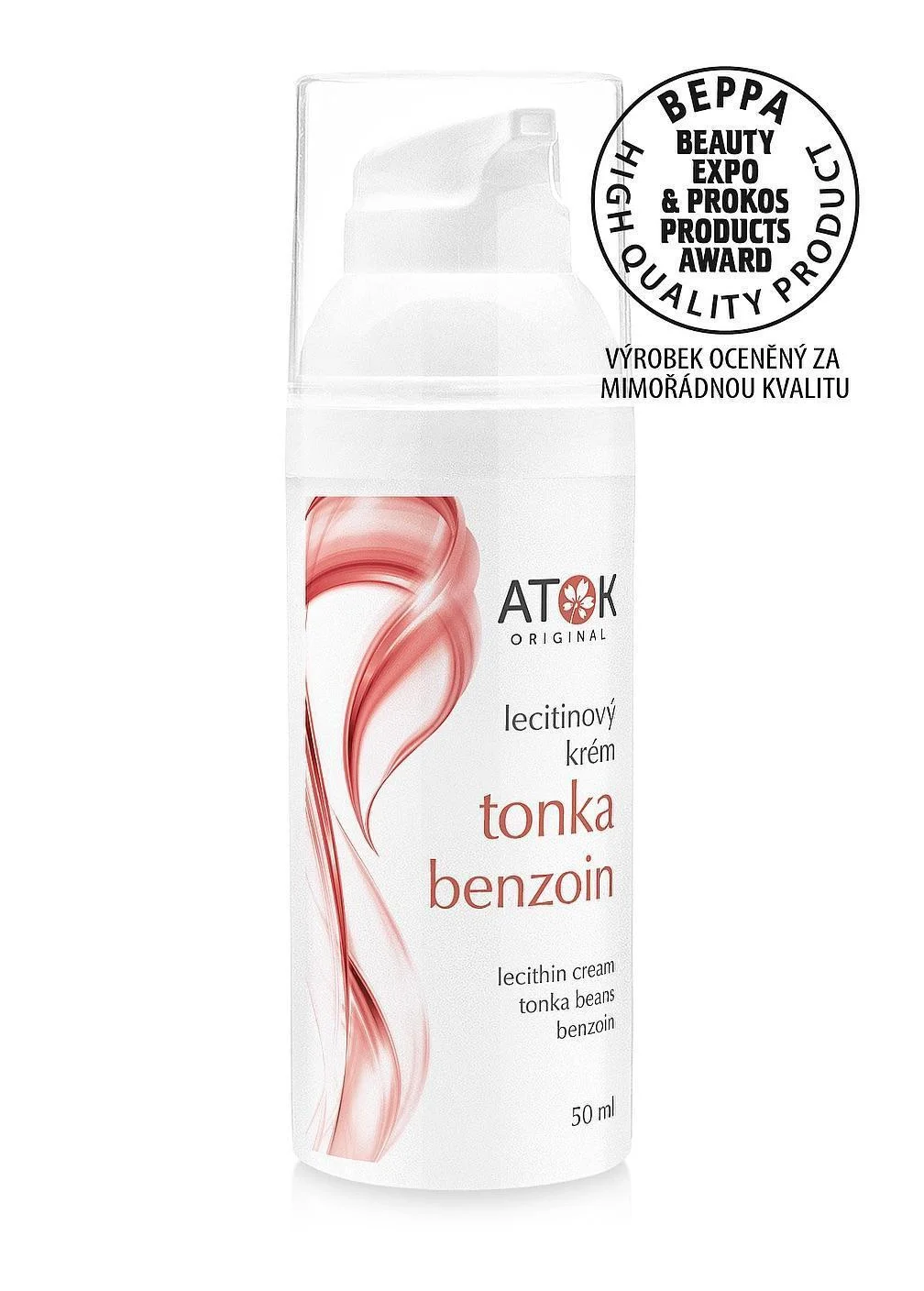 Original ATOK Lecithin Face Cream Tonka Benzoin