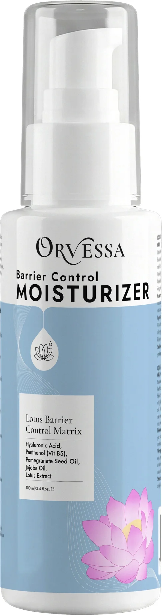 Sữa dưỡng dạng lỏng Orvessa Barrier Control Moisturizer