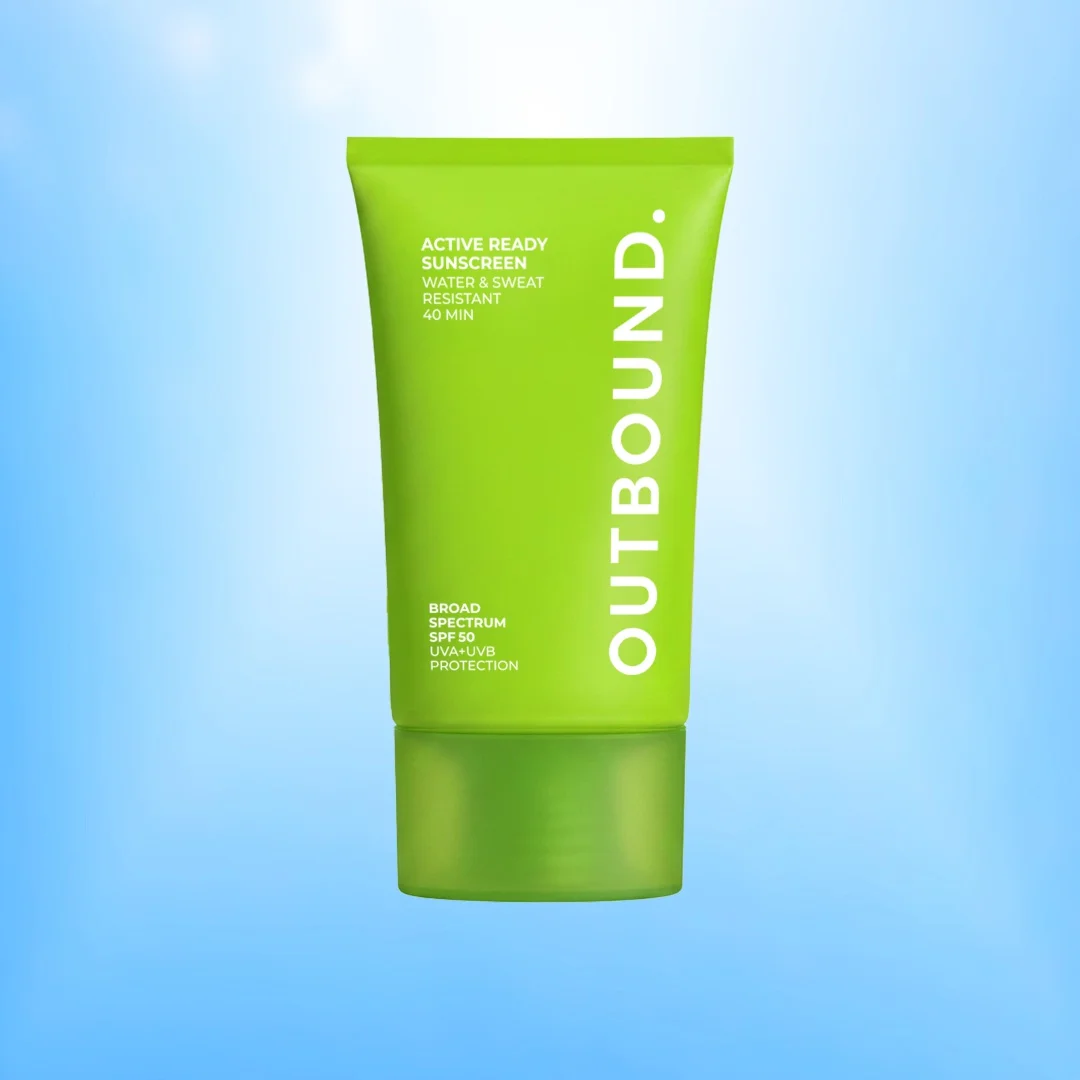 Outbound Active Ready Sunscreen SPF 50