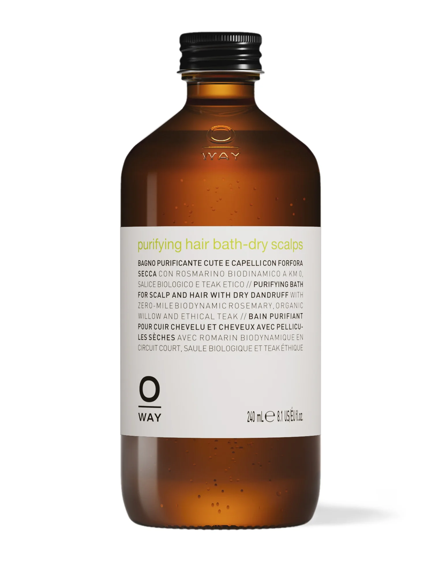 Oway Purifying Hair Bath - Dry Scalps