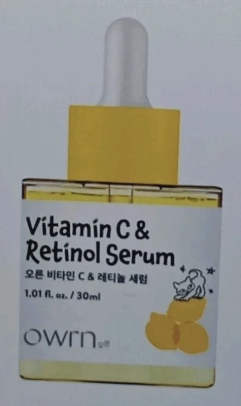 OWRN Vitamin C & Retinol Serum
