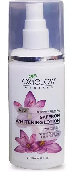 oxyglow Saffron Whitening Lotion