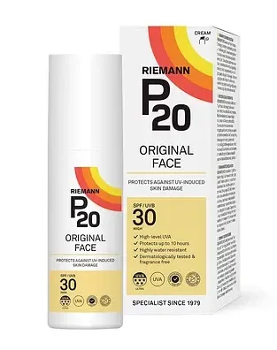 P20 Riemann Sunscreen Face SPF 30