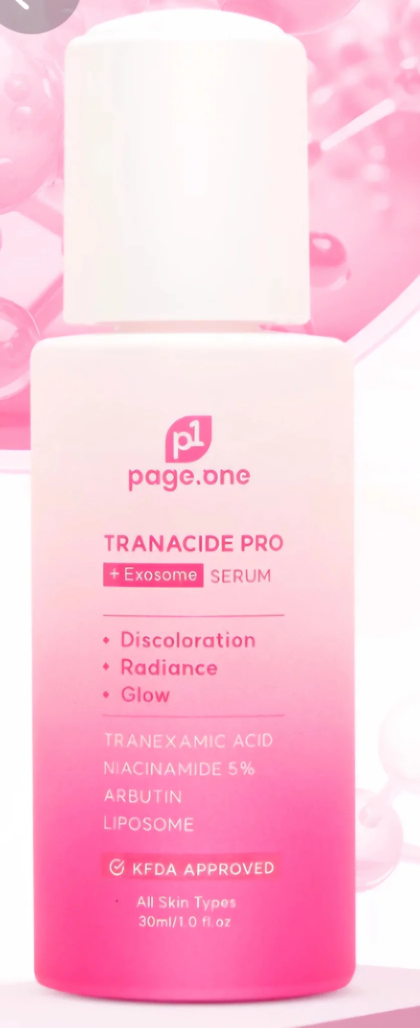 Tinh chất Page One Tranacide Pro Serum