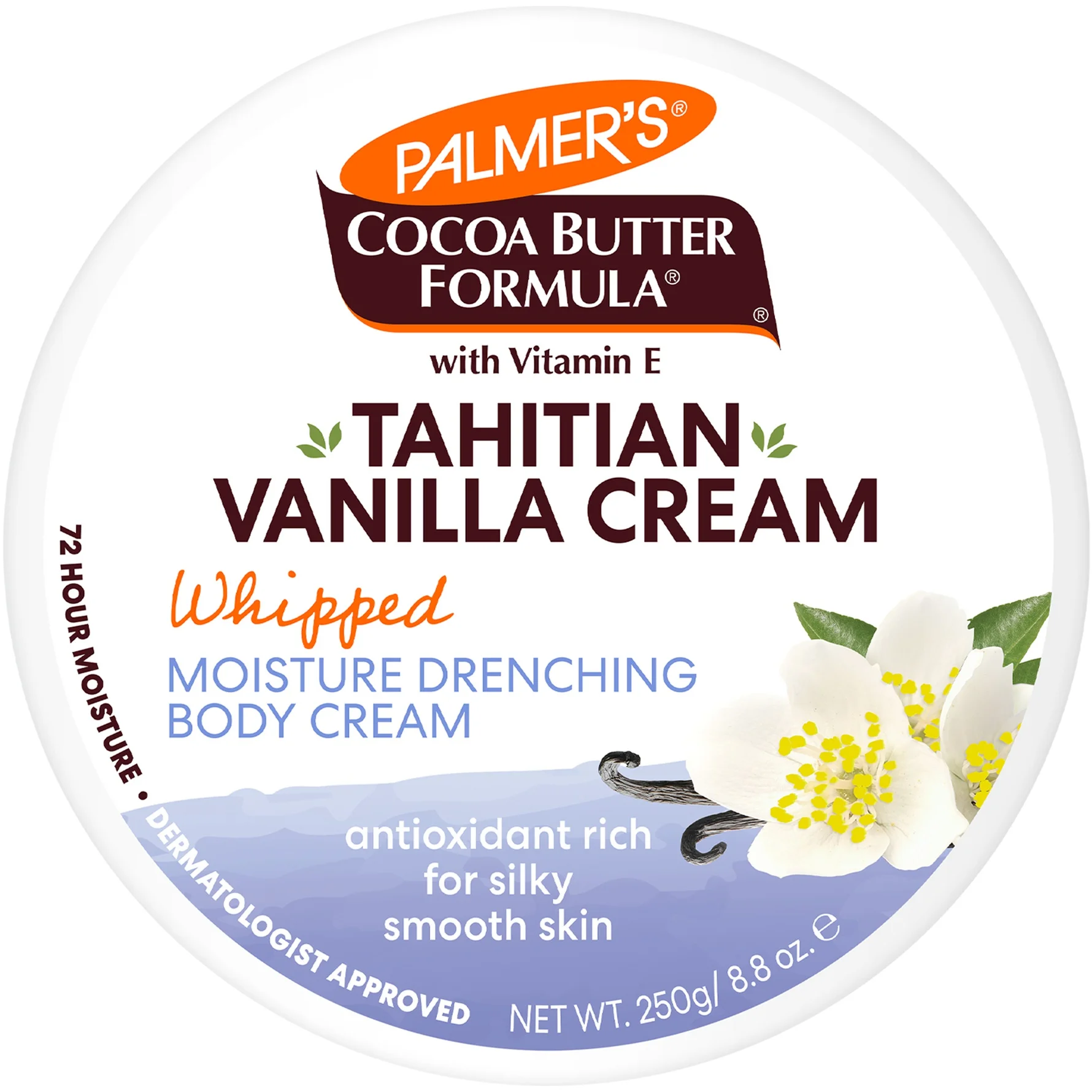Kem dưỡng thể Palmer's Cocoa Butter Formula Tahitian Vanilla Moisture Drenching Body Cream