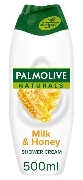 Palmolive Naturals Plant Based Milk & Honey Shower Cream