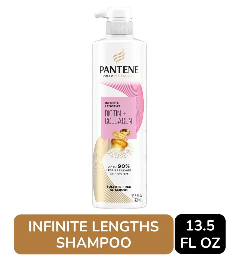 Pantene Pro-V Miracles Infinite Lengths Shampoo
