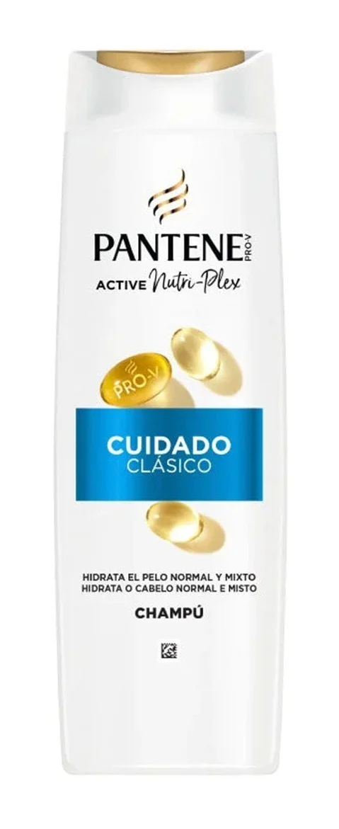 Dầu gội Pantene Pro-v Nutri-plex Cuidado Clásico Champú