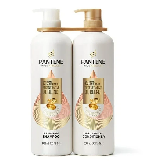 Dầu gội Pantene Regenerative Oil Blend Shampoo