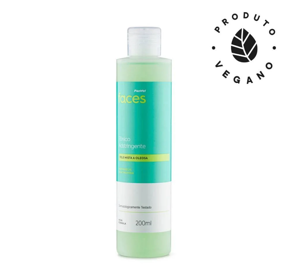 PANVEL [BR] Tonico Adstringente Faces [Pele Mista A Oleosa]