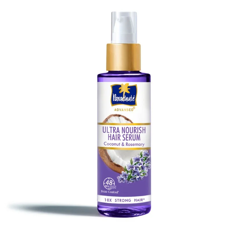 Parachute Advansed Ultra Nourish Hair Serum | Coconut & Rosemary