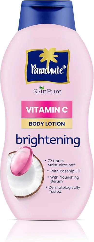 Sữa dưỡng thể Parachute Skinpure Body Lotion With Vitamin C & Virgin Coconut Oil