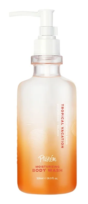 Pasion Moisturizing Series Tropical Vacation Body Wash