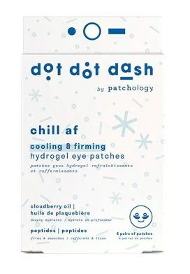 Patchology Chill Af Cooling And Firming Hydrogel Eye Patches