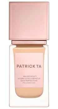Patrick Ta Major Skin Hydra-luxe Luminous Skin Perfecting Foundation For Natural Glow