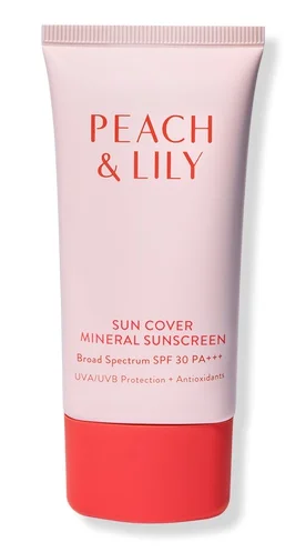 Kem chống nắng Peach & Lily Sun Cover Mineral Sunscreen SPF30